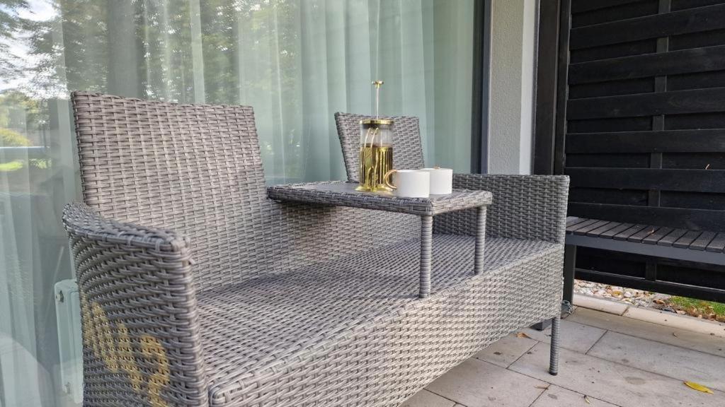 Apartament Gold Sauna&Jacuzzi 코워브제크 외부 사진