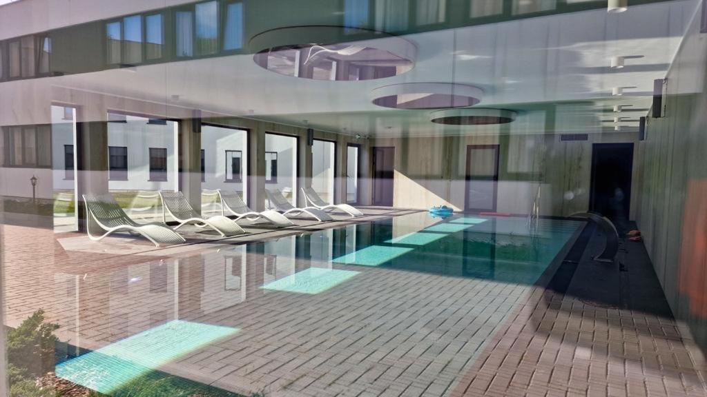 Apartament Gold Sauna&Jacuzzi 코워브제크 외부 사진