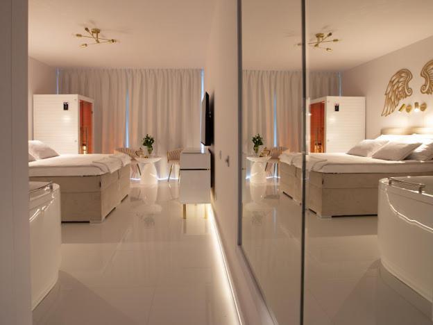 Apartament Gold Sauna&Jacuzzi 코워브제크 외부 사진