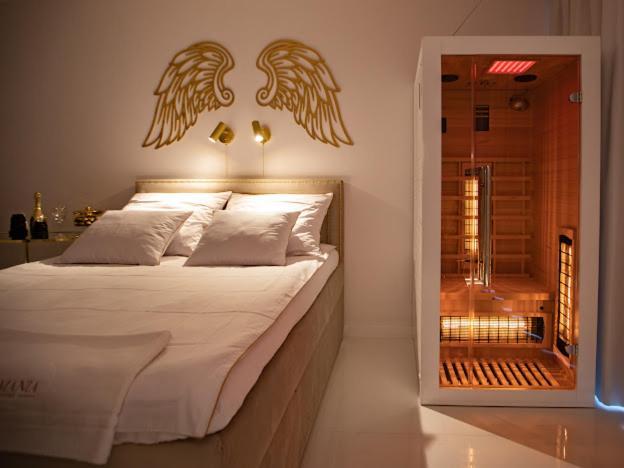 Apartament Gold Sauna&Jacuzzi 코워브제크 외부 사진